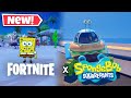 Fortnite x Spongebob Squarepants collab Showcase!