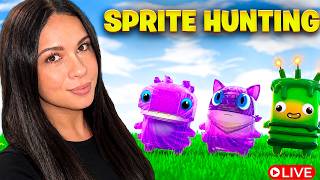 🌸 HOW MANY NEW SPRITES CAN I FIND IN 1 HOUR | FORTNITEMARES IS HERE! 🎀| !drops | !discord |