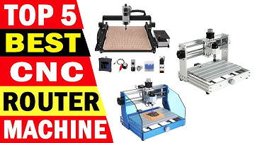 Top 5 Best CNC Router Machine Review In 2024