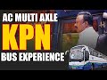 Volvo AC Multi Axle Sleeper Bus Boarding Experience KPN Travels Bangalore GOTRC Volvo AC Multi Axle Sleeper Bus Boarding Experience KPN Travels Bangalore GOTRC