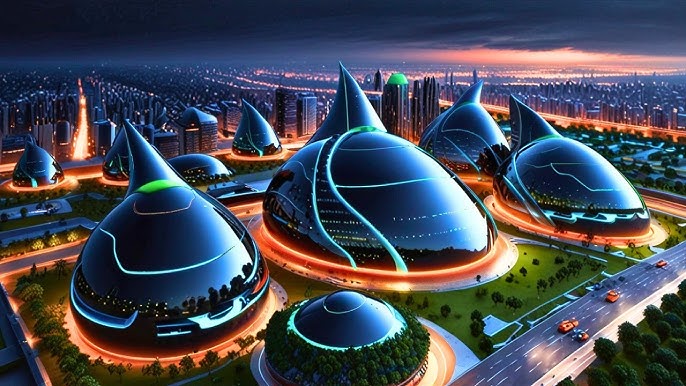 The Futuristic Future Concepts Architecture You'll Want to See in 2030 -  YouTube