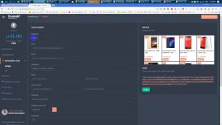 How to make simple shop in Blogger with ecomobi widget tools