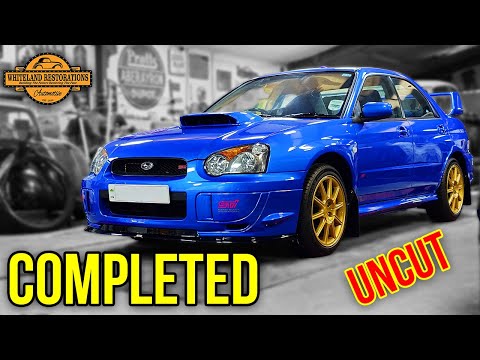 JDM Legend Reborn: Our Subaru Impreza WRX STI Type UK Restoration is Complete - Members Only UNCUT!