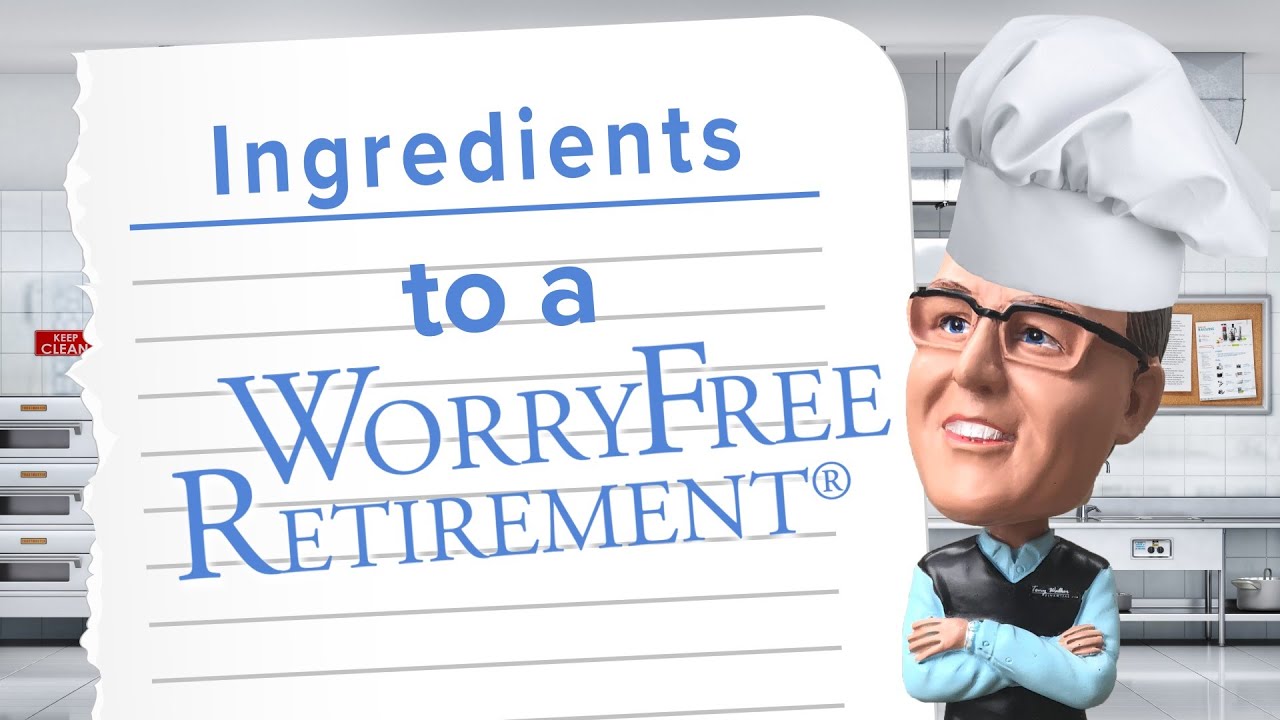 Ingredients to a WorryFree Retirement - YouTube