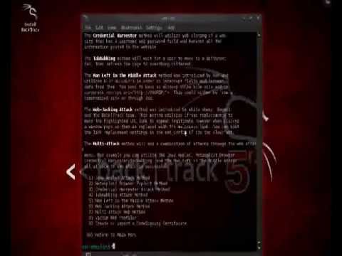 Backtrack 5 R3 -- Remote Control PC using VNC exploit