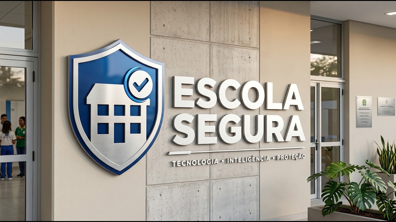 Capa do filme Escola Segura 4.0