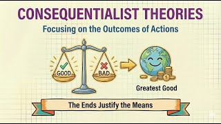 Consequentialist Theories: Maximize the Good