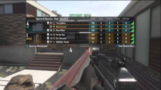 Map 2 Plaza and Map 3 Raid