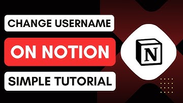 كيفية تغيير اسم المستخدم الخاص بك على Notion