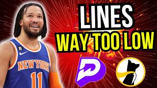 (7-0 SWEEP 🧹) NBA FINALS GAME 3 BEST NBA BETS TODAY!! Monday June 8 On PrizePicks & Underdog 6/8