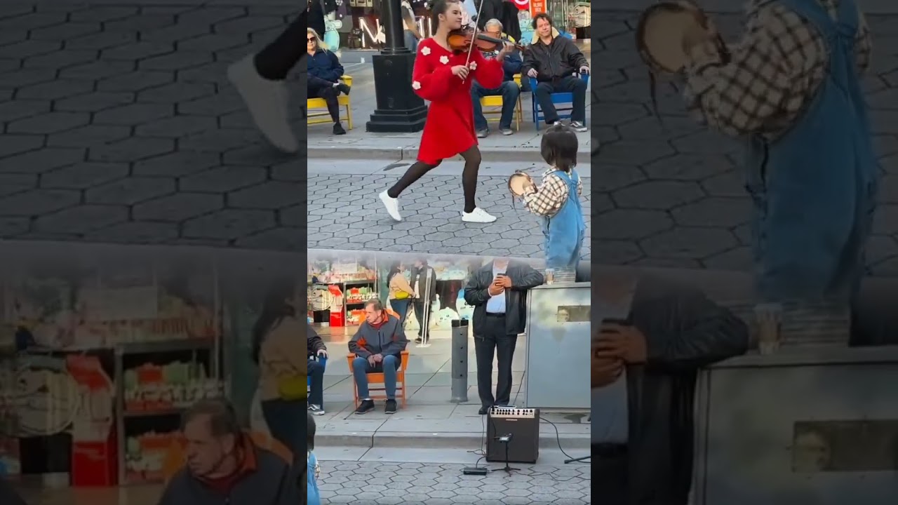 ♥️🌸🌷 Carol of the Bells (composed by Mykola Leontovich)!! - Violin Cover 5 