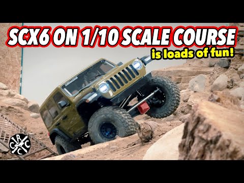 Axial SCX6 Takes