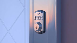 With HuTools Keyless Entry Deadbolt Lock, Never Again Hunt for Your Keys