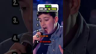 Top 6 Kids On The Voice pt 3