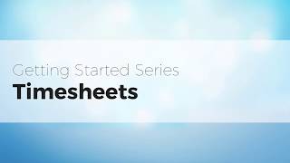 Ximble Scheduling App Employee Guide - Timesheets