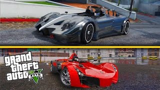 EFSANEVİ ARABALAR MODU ! (GTA 5)