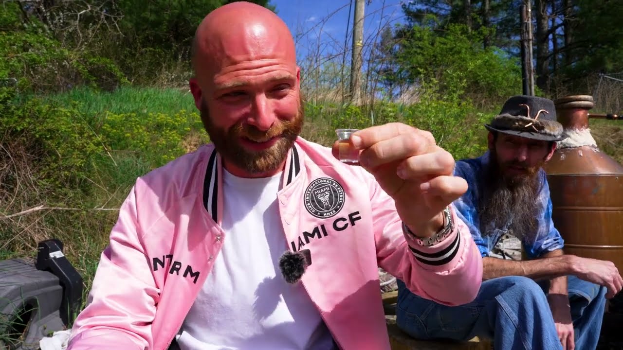 Appalachian Moonshine! Moonshine King Of West Virginia!