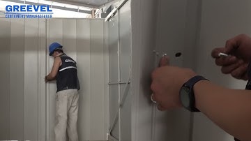 A video tells you how to build a portable storage box with partitions! #selfstorage