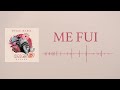 Dulce María - Me Fui (Audio Oficial)