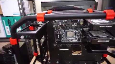 InWin D frame mini super fast build and look part 1