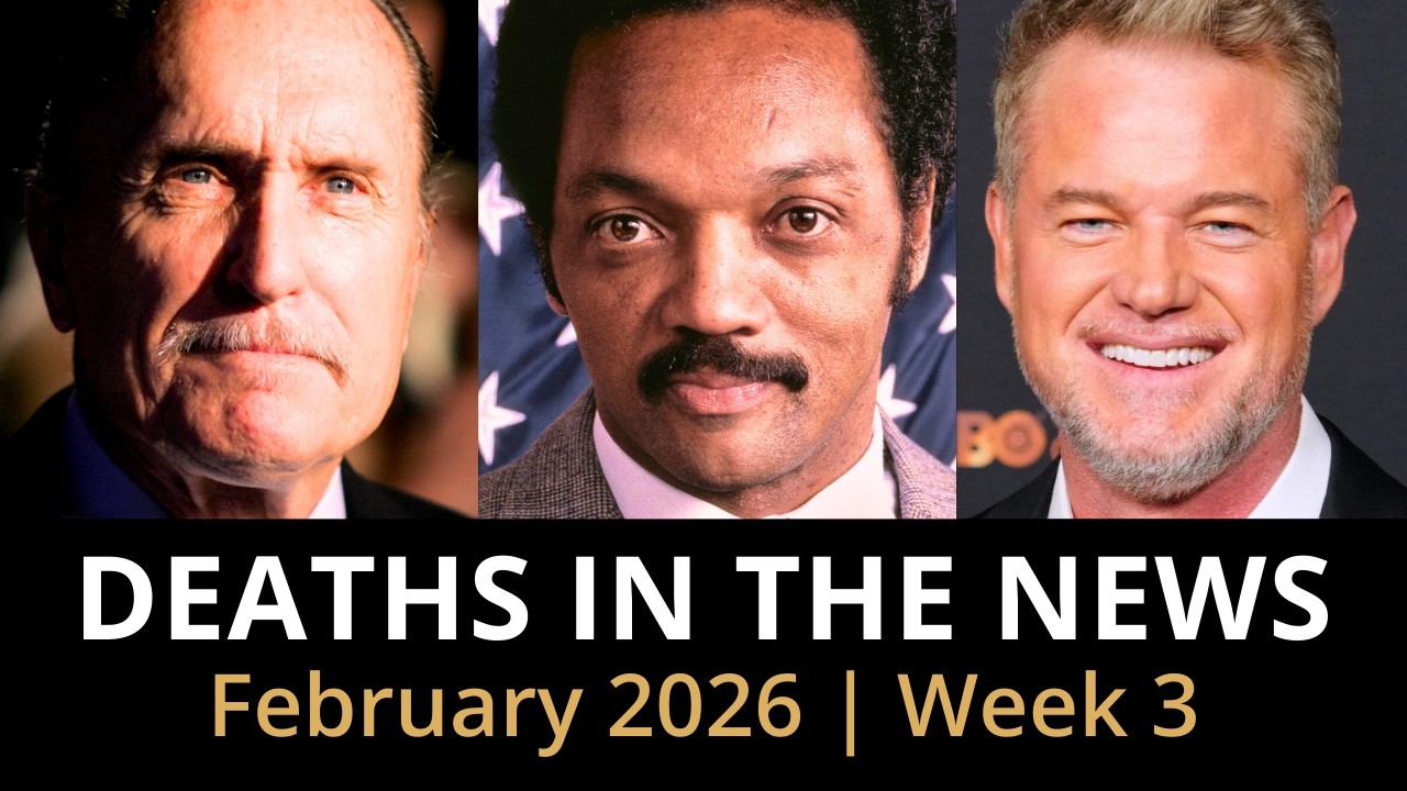 Who Died This Week | February 2026 #3 Celebrity Deaths & More