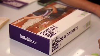 CNET News - Build a toy car and more with this gadget kit from LittleBits