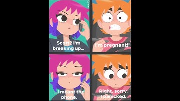 Scott Pilgrim & Ramona Flowers - I