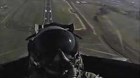 F-15 Vertical Climb After Take-off