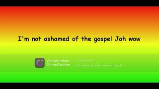 Shasha Marley  Im Not Ashamed Of The Gospel Jah