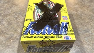 1984 TOPPS FOOTBALL CARDS!  BBCE BOX OPENING!  DAN MARINO + JOHN ELWAY ROOKIE HUNT!