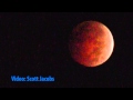&quot;Blood&quot; Lunar Eclipse- Time Lapse Wed 8 Oct 2014 03:30amPDT