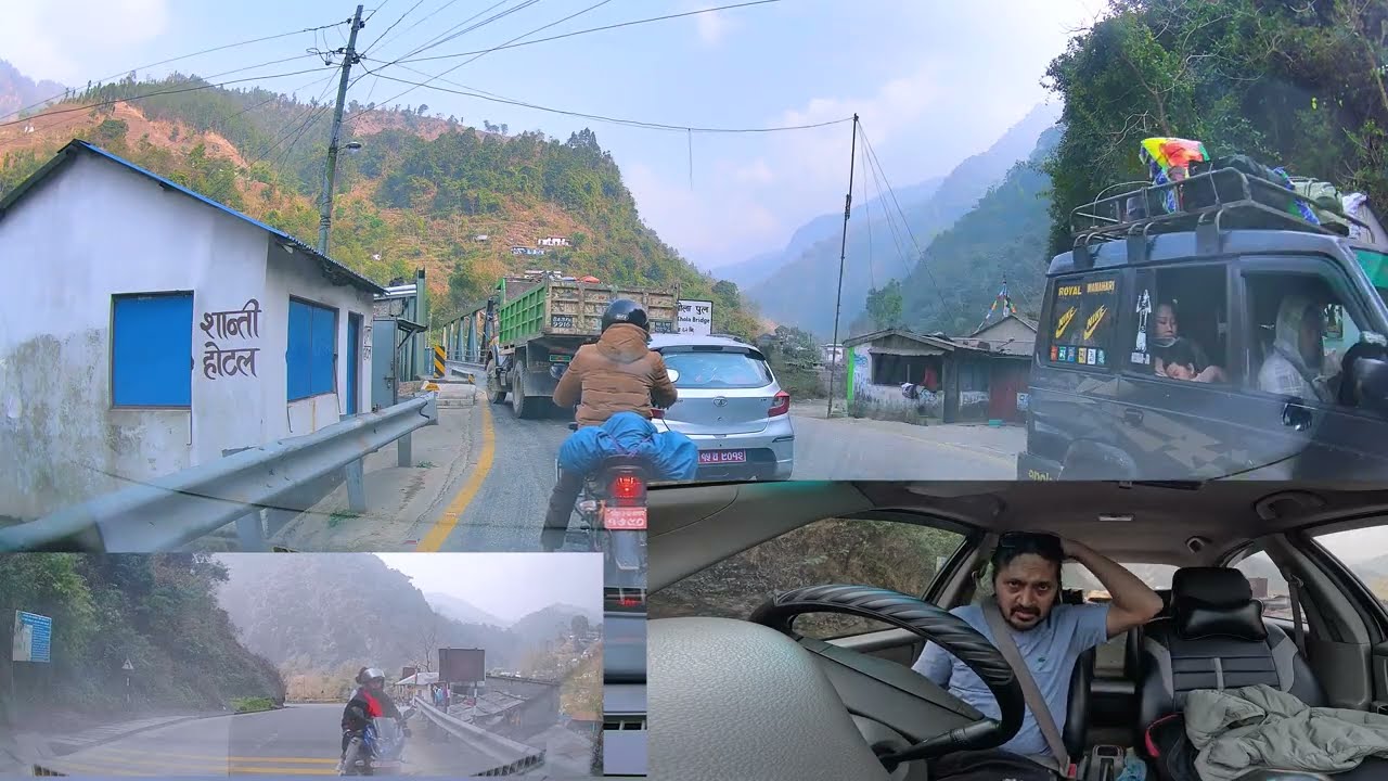 hetauda to kathmandu via kulekhani pharping