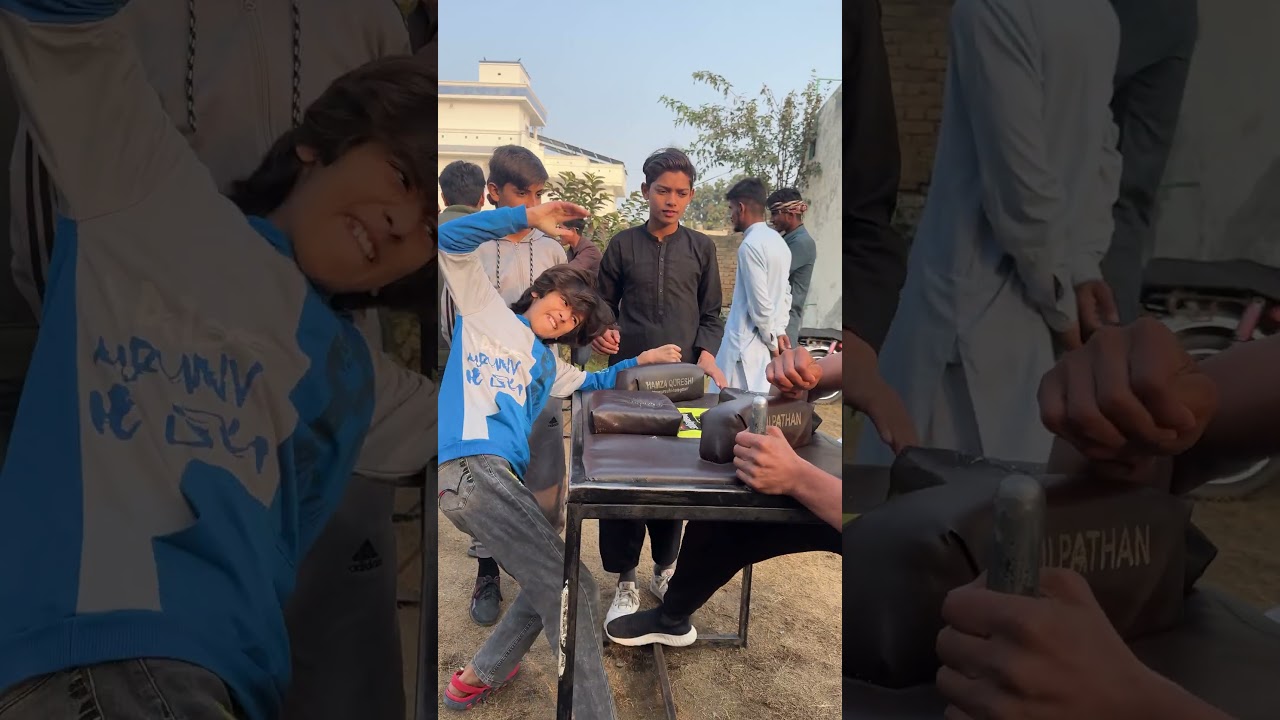 Little armwrestler power 💪🔥  