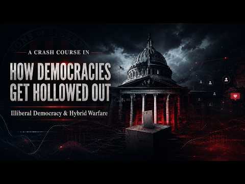 How Democracies Get Hollowed Out: Illiberal Democracy and Hybrid Warfare - #angryveteran
