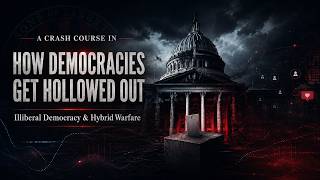 How Democracies Get Hollowed Out: Illiberal Democracy and Hybrid Warfare - #angryveteran