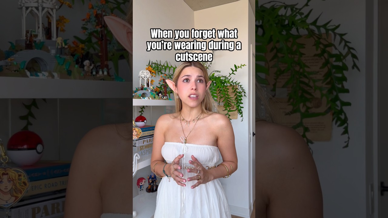 Wearing silly armor to the final battle 😭