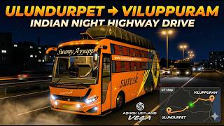ASHOK LEYLAND vega A | indian Road | (Indian Bus Simulator) #ets2 #indianbus #eurotrucksimulator2