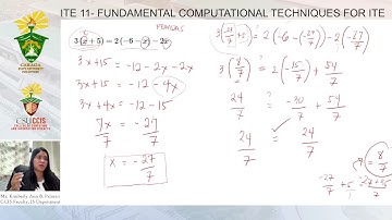 Systems of Linear Equations
