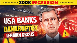 The 2008 Financial Crisis Explained | Lehman Brothers Crisis, Subprime Loans & CDOs | USA Bank Scam