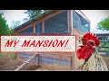 DIY Chicken Coop mansion! It&#39;s super easy, just watch