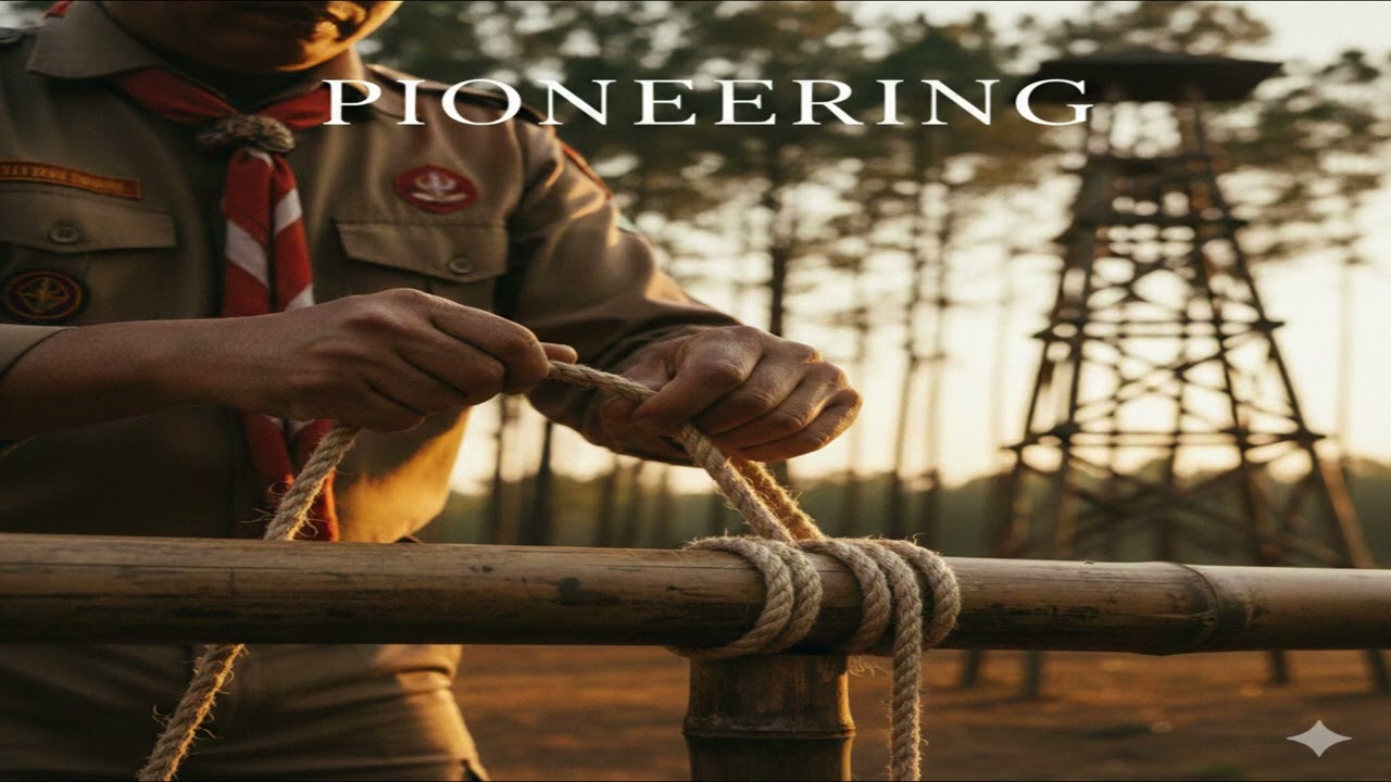 Pioneering - Lagu Pramuka (Official Audio) | Cinematic Folk Adventure