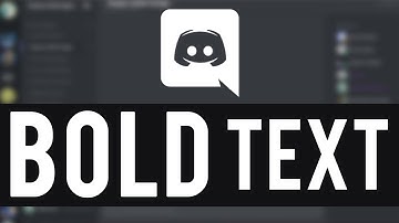 How To BOLD Text on Discord (Quick, Simple Guide)