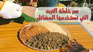 سر خلطة التربة التي تستخدمها المشاتل - The best soil mix