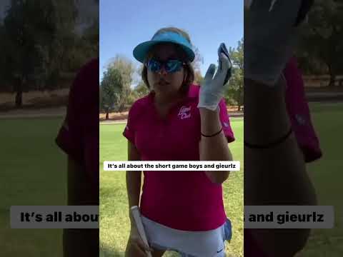 It's all about the short game