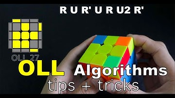 All 57 OLL Algorithms and Finger Tricks | MnM Cube Shop