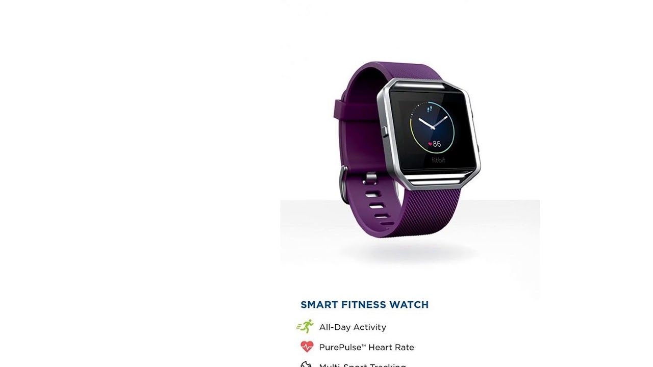 Smart Fitness Watch Fitbit Blaze - Fitbit Blaze Vs. Apple Watch: Fittest Smartwatch?