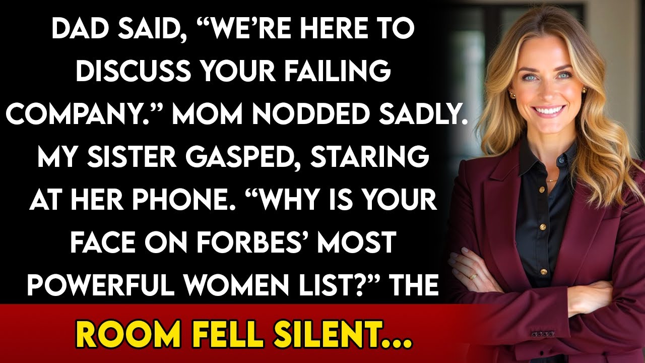 Родители пытались «помочь» моему бизнесу с помощью семейного собрания, а потом увидели обложку Fo...