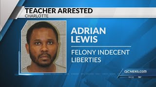 Charlotte high school teacher accused of sending inappropriate messages to a student