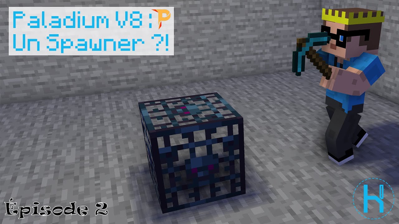 Je trouve mon premier Spawner (mais il y a un problème) ! Paladium FR #2