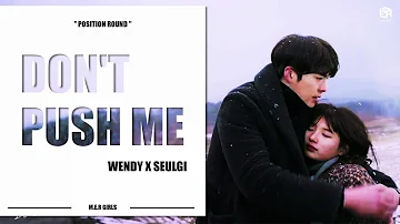 [POSITION ROUND] Wendy x Seulgi – Don't push me COVER​ BY M.E.R Girls {THAI VERSION.}​